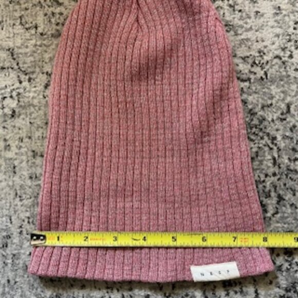 🧡3/15 NEFF Pink Beanie Size O/S - Picture 5 of 8